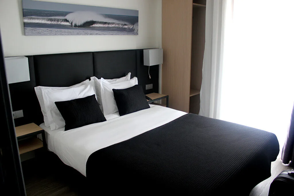 Cama Casal | Hotel M | Espinho