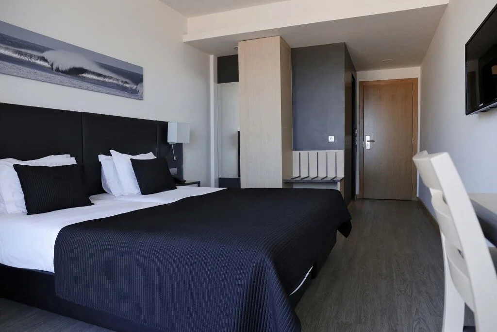 Quarto Duplo | Hotel M | Espinho