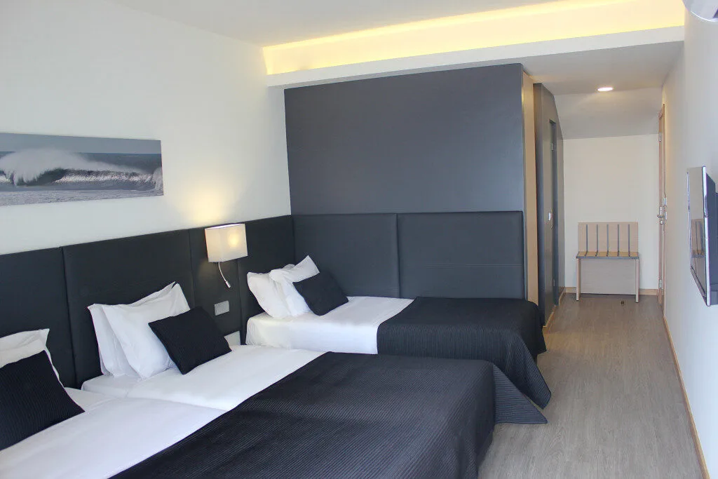 Quarto Triplo | Hotel M | Espinho